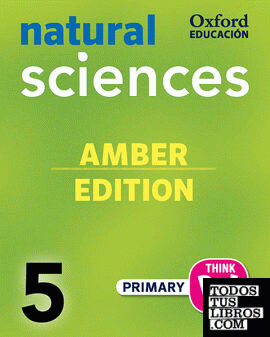 Think Do Learn Natural Sciences 5th Primary. Class book pack Amber