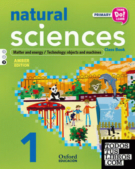 Think Do Learn Natural Sciences 1st Primary. Class book Module 3 Amber