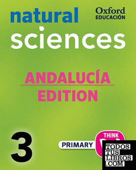 Think Do Learn Natural Sciences 3rd Primary. Class book pack Andalucía