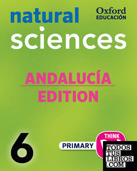 Think Do Learn Natural Sciences 6th Primary. Class book pack Andalucía