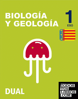 Inicia Biología y Geología Serie Arce 1.º ESO. Libro del alumno. Valencia