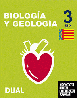 Inicia Biología y Geología Serie Arce 3.º ESO. Libro del alumno. Valencia