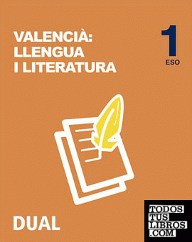 Inicia Valencià: Llengua i Literatura 1r ESO. Llibre de l'alumne