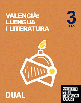 Inicia Valencià: Llengua i Literatura 3r ESO. Llibre de l'alumne