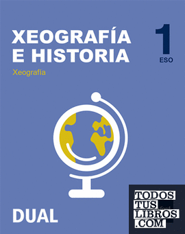 Inicia - Xeografía e Historia 1.º ESO. Libro estudente