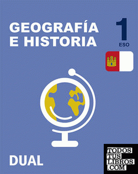 Inicia Geografía e Historia 1.º ESO. Libro del alumno. Castilla La Mancha