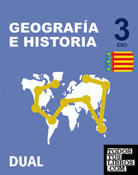 Inicia Geografía e Historia 3.º ESO. Libro del alumno. Valencia