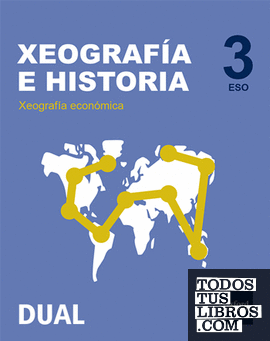 Inicia Xeografía e Historia 3.º ESO. Libro estudente
