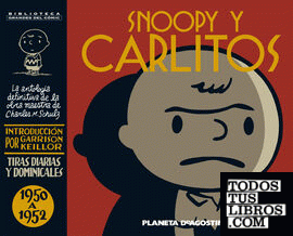 Snoopy y Carlitos 1950-1952 nº 01/25 PDA