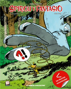 Spirou y Fantasio 1958-1960 nº 05/07