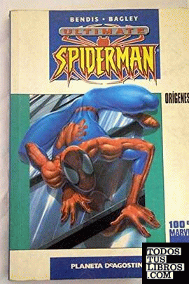 Libro ultimate Spiderman
