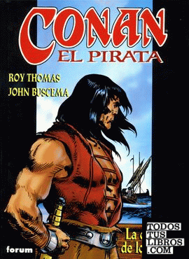 Conan El pirata nº 01/04