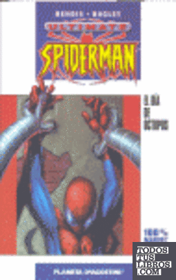 Libro ultimate Spiderman