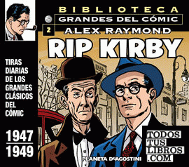 Rip Kirby 1947-1949 nº 02/12