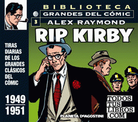 Rip Kirby 1949-1951 nº 03/12