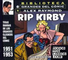 Rip Kirby 1951-1953 nº 04/12