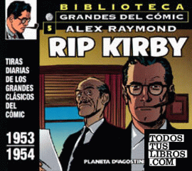 Rip Kirby 1953-1954 nº 05/12