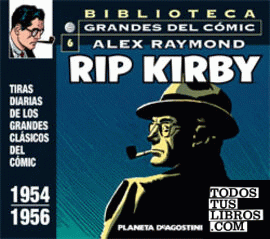 Rip Kirby 1954-1956 nº 06/12