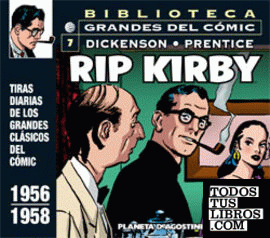 Rip Kirby 1956-1958 nº 07/12