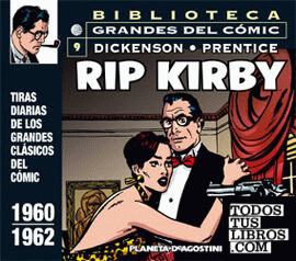 Rip Kirby 1960-1962 nº 09/12