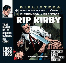 Rip Kirby 1963-1965 nº 11/12