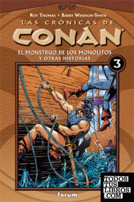 Las crónicas de Conan nº 03/34