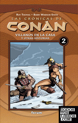 Las crónicas de Conan nº 02/34