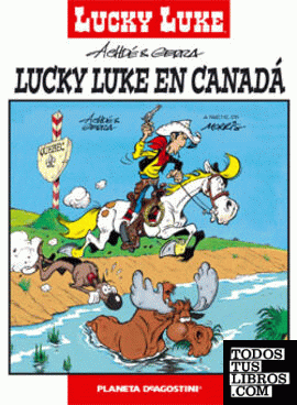 Lucky Luke en Canadá