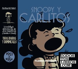 Snoopy y Carlitos 1953-1954 nº 02/25 PDA