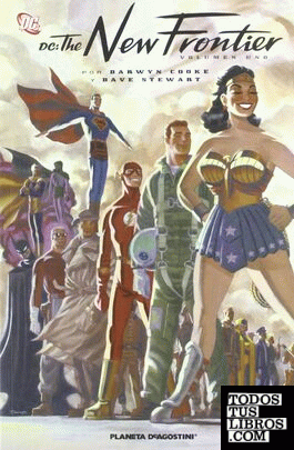 DC: THE NEW FRONTIER Nº 1/2