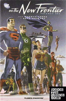 DC: THE NEW FRONTIER Nº 2/2