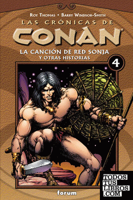 Las crónicas de Conan nº 04/34