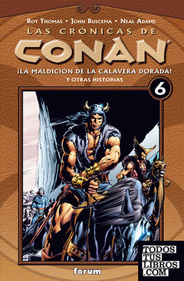 Las crónicas de Conan nº 06/34