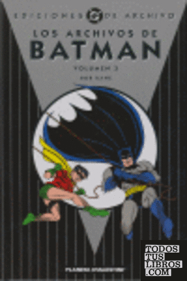 Los archivos de Batman nº 03