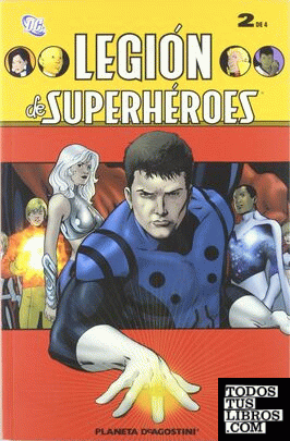 Legión de superhéroes nº 02