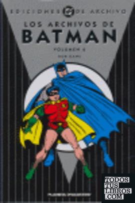 Los archivos de Batman nº 06