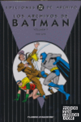 Los archivos de Batman nº 07
