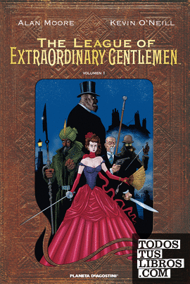 The League of Extraordinary Gentlemen Absolute