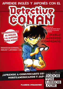 Detective Conan Aprende inglés y japonés