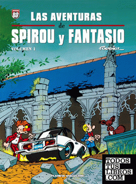 Las aventuras de Spirou y Fantasio de Fournier nº 01