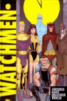 Absolute Watchmen (nueva cubierta)