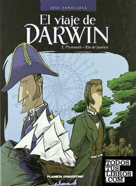 El viaje de Darwin nº 01