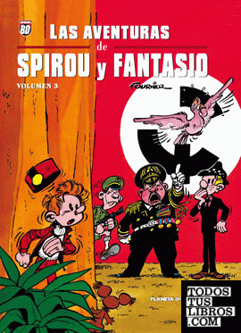 Las aventuras de Spirou y Fantasio de Fournier nº 03