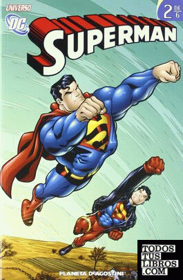 UNIVERSO DC: SUPERMAN Nº2