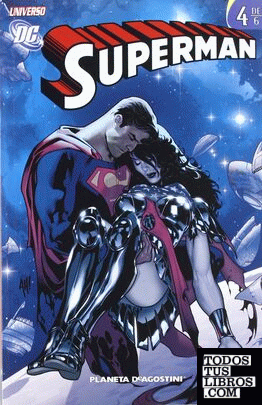 UNIVERSO DC: SUPERMAN Nº4