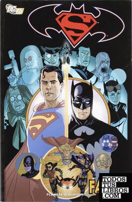 SUPERMAN/BATMAN FAMILA