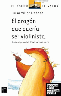 El dragón que quería ser violinista