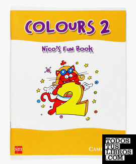 Colours. 2 Primary. Nico's Fun Book
