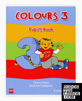 Colours. 3 Primary. Pupil's Book