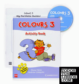 Colours. 3 Primary. Activity Book